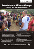 Adaptation to climate change: linking DRR with microinsurance